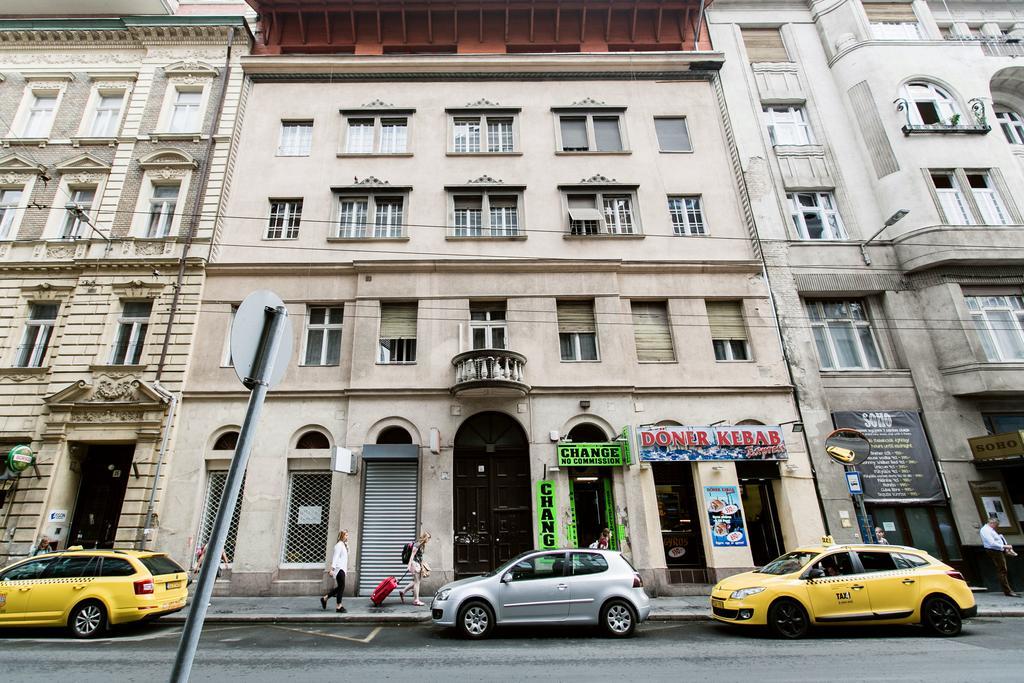 Apartment At Nagymezo Βουδαπέστη Εξωτερικό φωτογραφία
